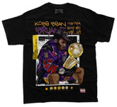 Kobe Bryant Iconic Champion Tribute pose LA Lakers T-Shirt